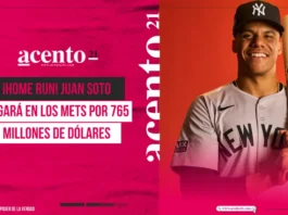 Juan Soto jugará en los Mets por 765 mdd