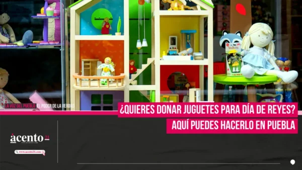 ¿Quieres donar juguetes para Día de Reyes? Aquí puedes hacerlo en Puebla