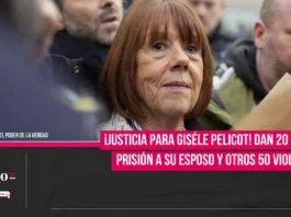 ¡Justicia para Giséle Pélicot! Dan 20 años de prisión a su esposo y otros 50 violadores