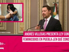 Andrés Villegas presenta ley contra feminicidios en Puebla ¿En qué consiste?