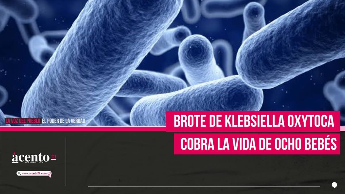 Brote de klebsiella oxytoca cobra la vida de ocho bebés