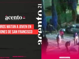 A tiros matan a joven en Misiones de San Francisco