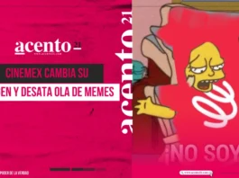 Cinemex cambia su imagen y desata ola de memes