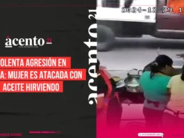 Violenta agresión en Xalapa: mujer sufre ataque con aceite hirviendo