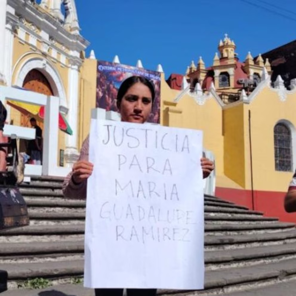 mujer que atacó con aceite