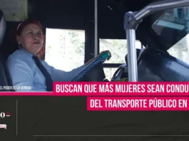 Buscan que más mujeres sean conductoras del transporte público en Puebla