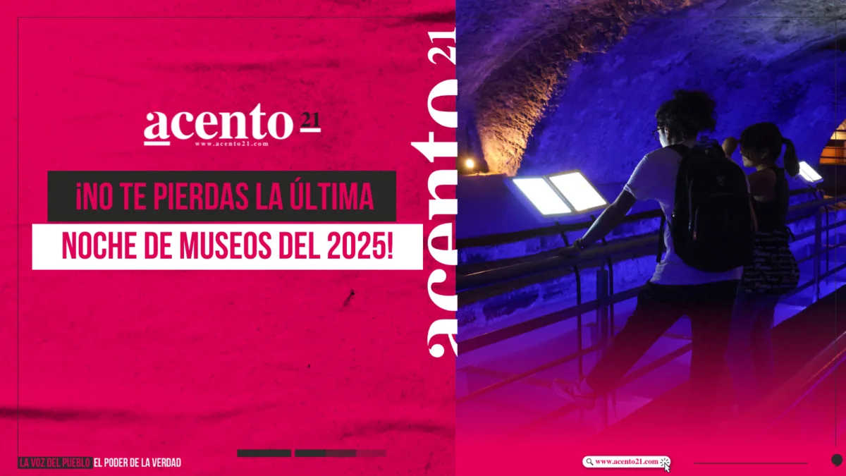 ¡No te pierdas la última Noche de Museos del 2025!