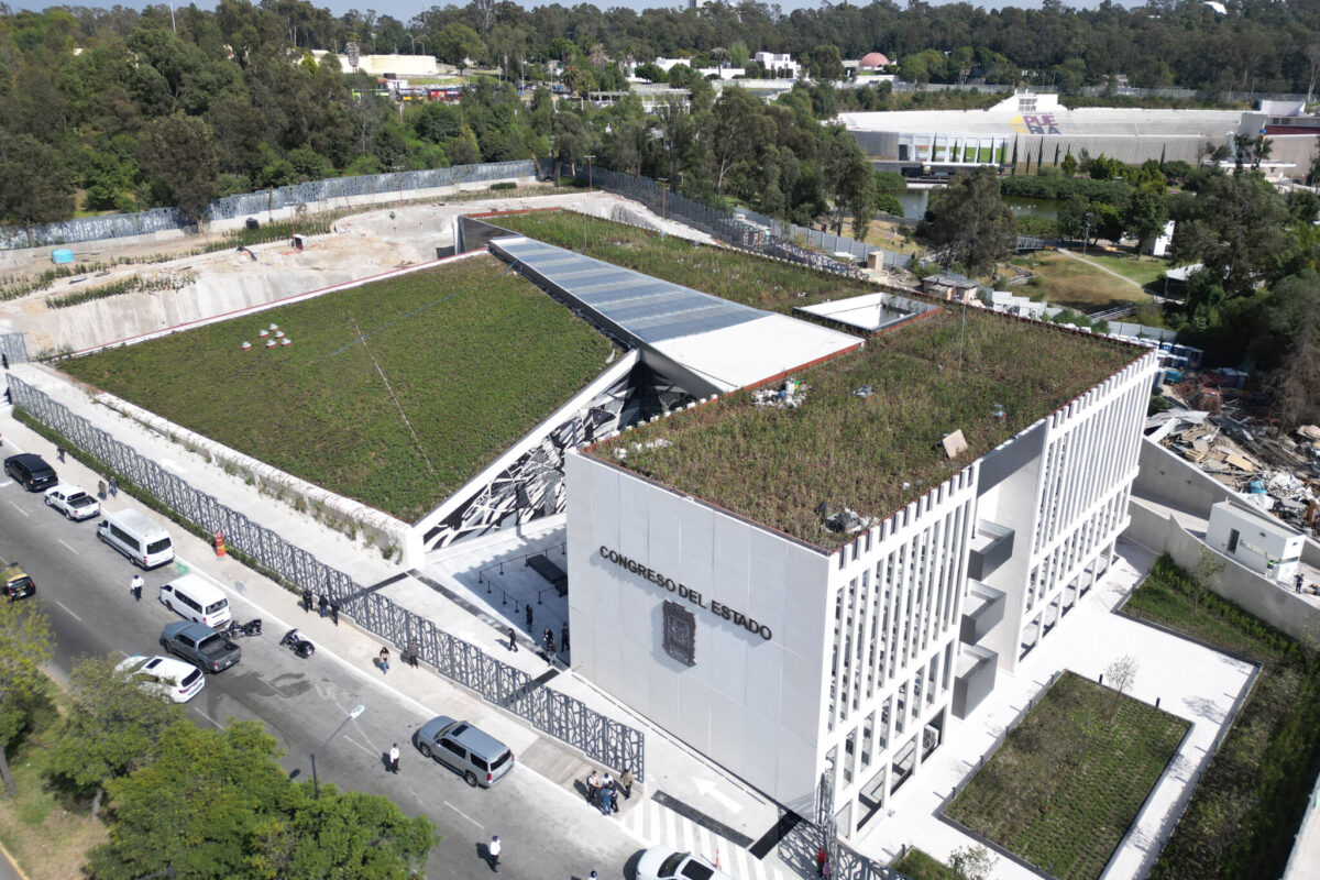 El nuevo Congreso de Puebla se atrasó por observaciones del INAH