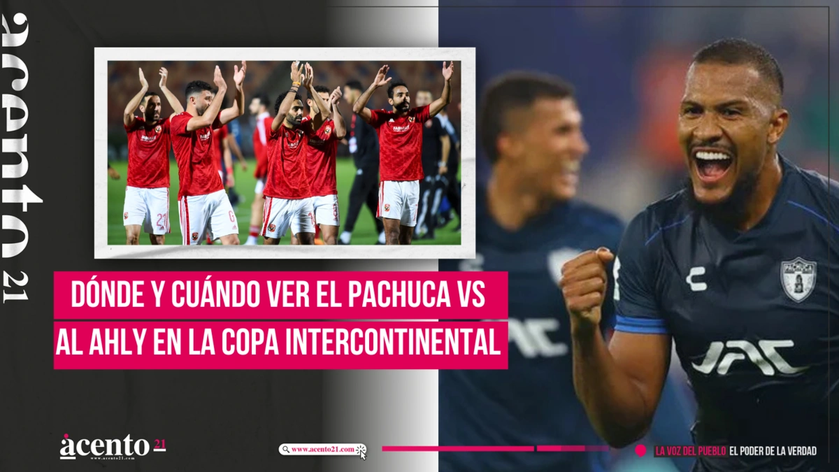 Dónde y cuándo ver el Pachuca vs Al Ahly en la Copa Intercontinental