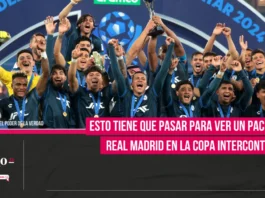 Esto debe pasar para ver un Pachuca vs Real Madrid en la Copa Intercontinental