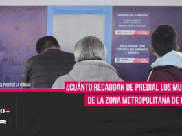 ¿Cuánto recaudan de predial los municipios de la Zona Metropolitana de Puebla?