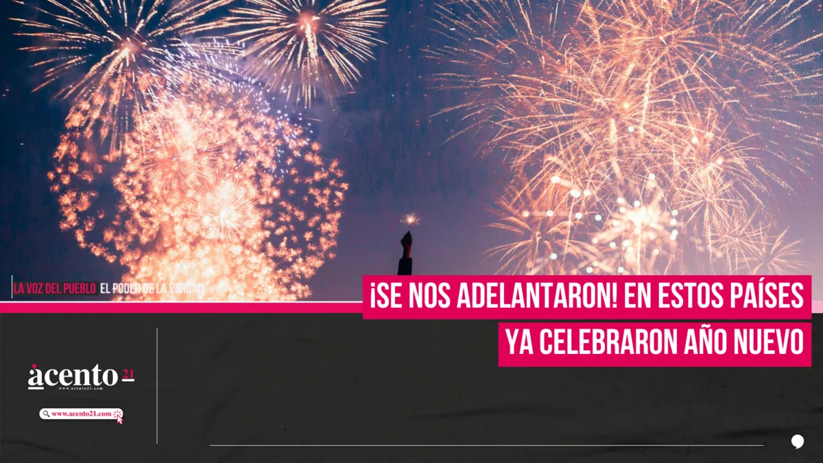 Nueva Zelanda y otros países que ya celebraron Año Nuevo