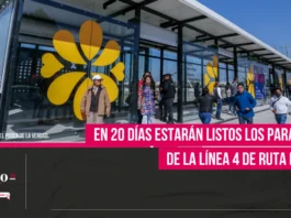 En 20 días estarán listos los paraderos de la Línea 4 de RUTA Puebla