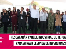 parque industrial de Tehuacán