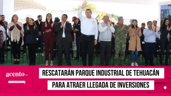 parque industrial de Tehuacán