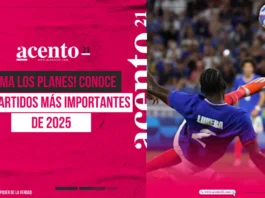 Conoce los partidos más importantes de 2025