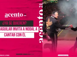 ¿Ya se quieren? Pepe Aguilar invita a Nodal a cantar con él