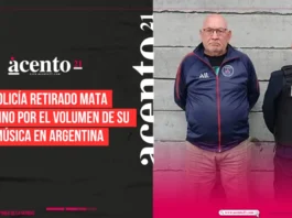 Policía retirado mata a su vecino por música en Argentina