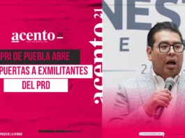 PRI de Puebla abre sus puertas a exmilitantes del PRD