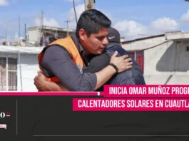 Inicia Omar Muñoz Programa de Calentadores Solares