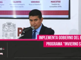 Implementa Gobierno del Estado programa “Invierno Seguro”