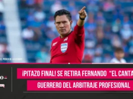 Se retira “El Cantante” Guerrero del arbitraje profesional