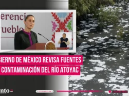 Gobierno de México revisa fuentes de contaminación del Río Atoyac