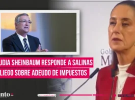 Claudia Sheinbaum responde a Salinas Pliego sobre adeudo de impuestos