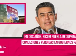 En dos años, SICOM Puebla recupera cinco concesiones