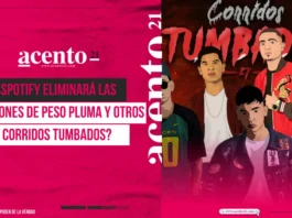 ¿Spotify eliminará las canciones de Peso Pluma y otros corridos tumbados?