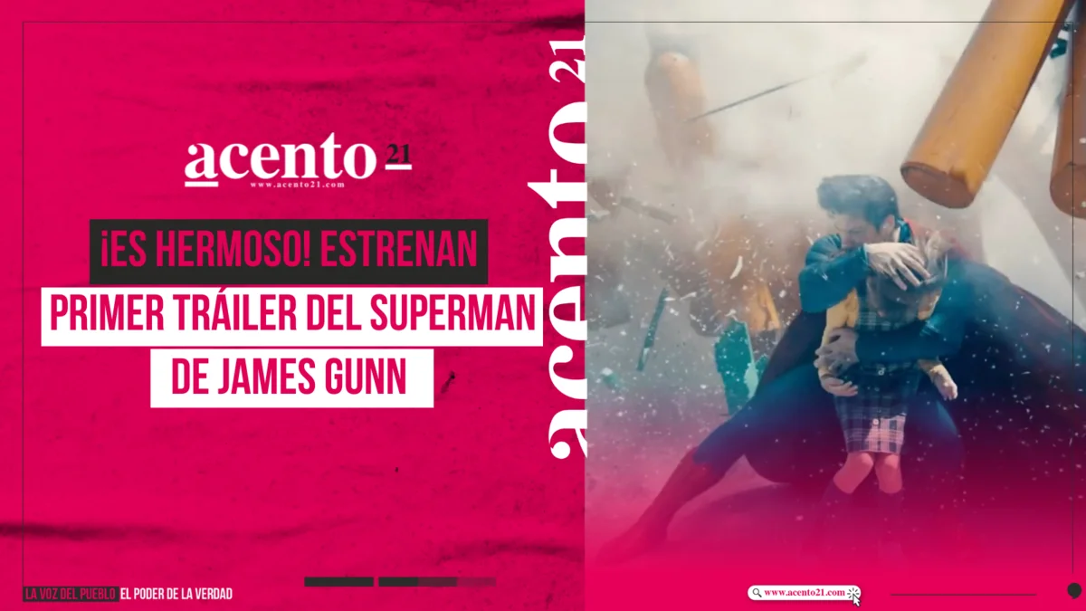 Estrenan el primer tráiler del Superman de James Gunn