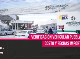 Verificación vehicular Puebla 2025: Costo y fechas importantes