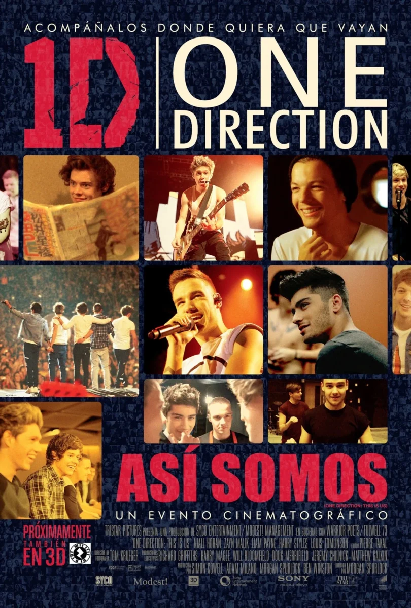 ¡One Direction en Cinépolis Puebla!; estos son los cines que la proyectarán 