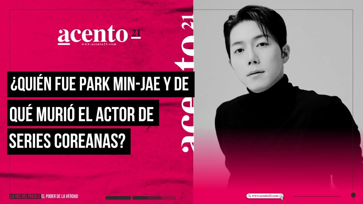 ¿Quién fue Park Min-jae y de qué murió el actor de series coreanas