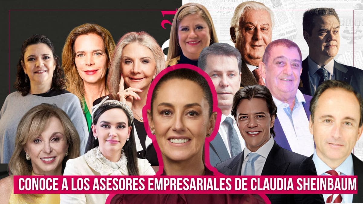 ¿Quiénes son los asesores empresariales de Claudia Sheinbaum (2) ¿Quiénes son los asesores empresariales de Claudia Sheinbaum