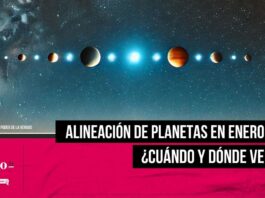 ¡Desfile de Planetas! Conoce cuándo será la alineación de planetas 2025