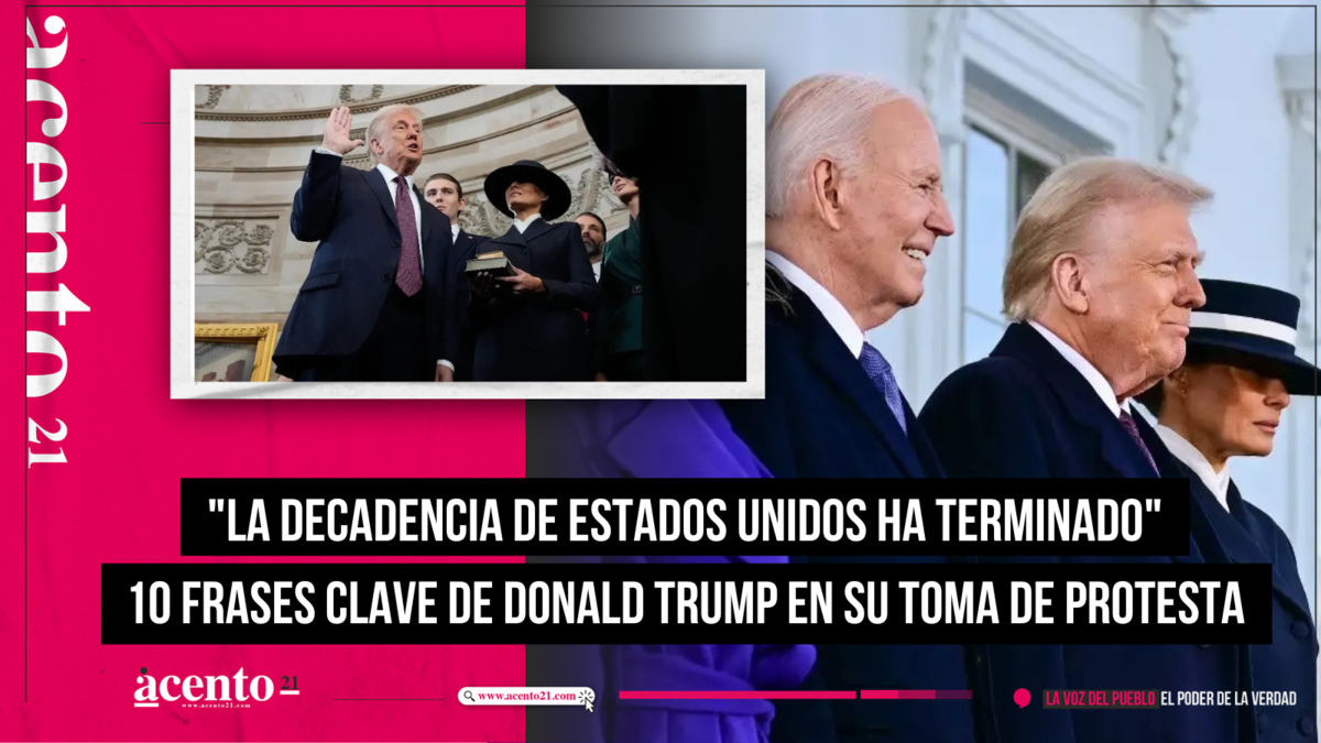 10 frases clave de Donald Trump