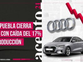 2024 negro para Audi Cae su producción más del 17%