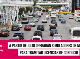 A partir de julio operarán simuladores