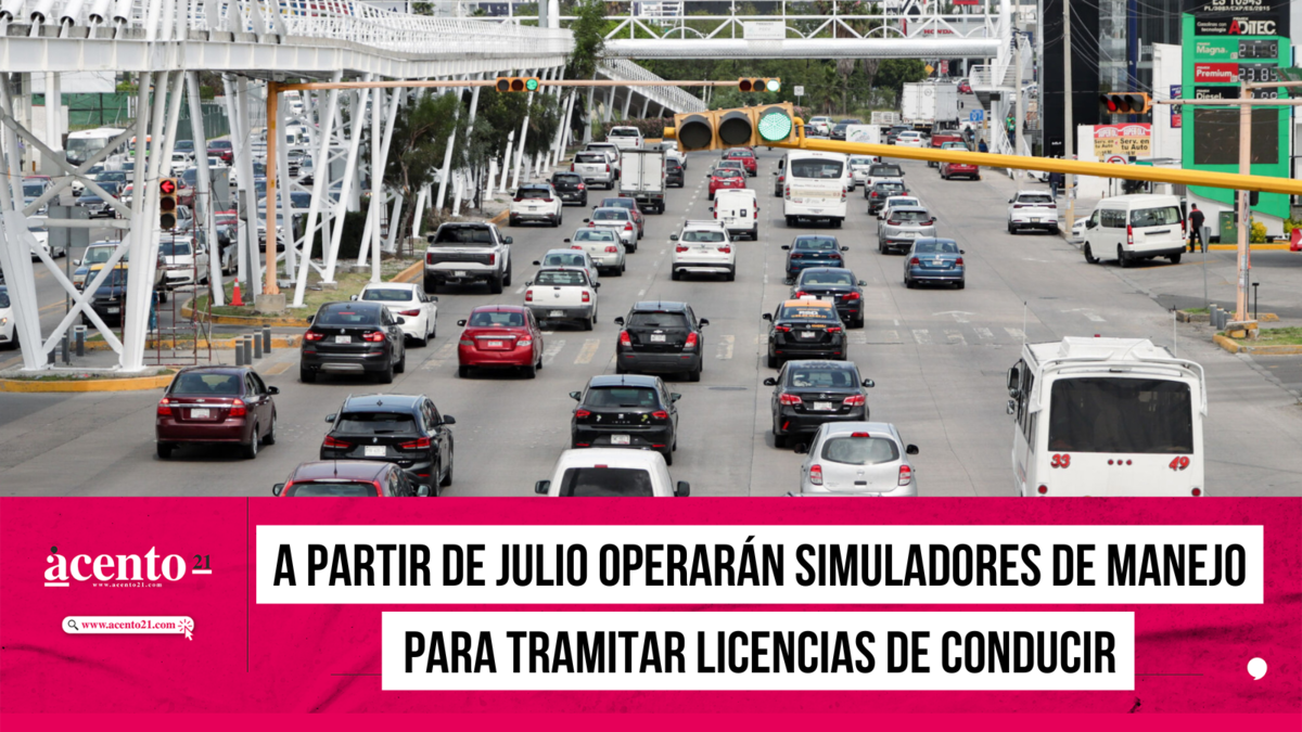 A partir de julio operarán simuladores