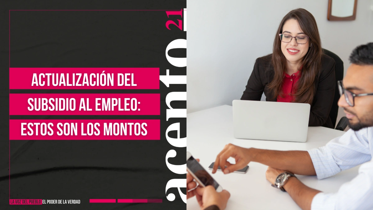 Actualización del Subsidio al Empleo