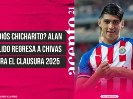 Alan Pulido regresa a Chivas