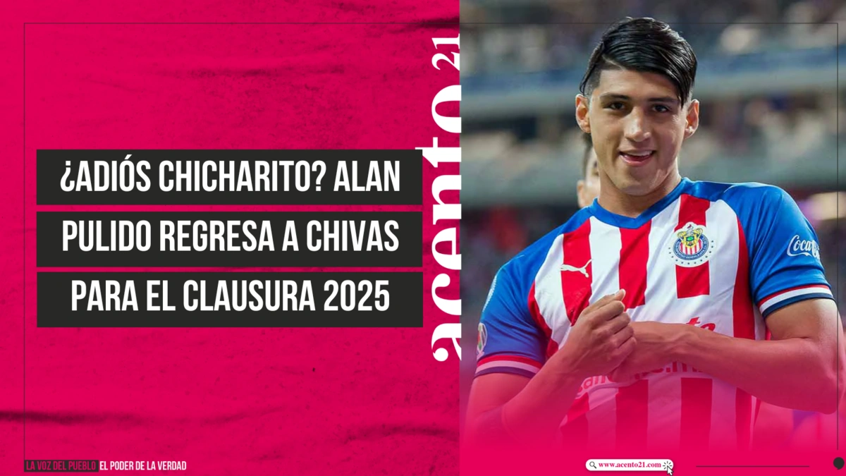 Alan Pulido regresa a Chivas