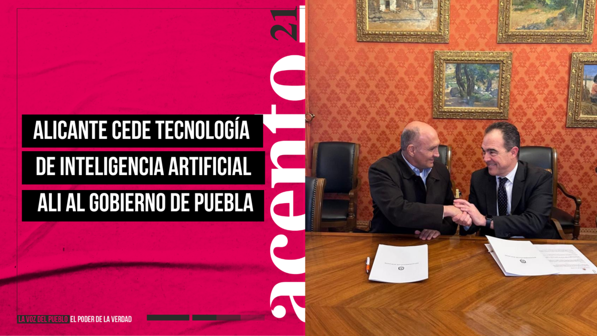 Alicante cede tecnología inteligencia artificial