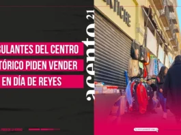 Ambulantes del Centro Histórico de Puebla