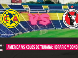 América vs Xolos