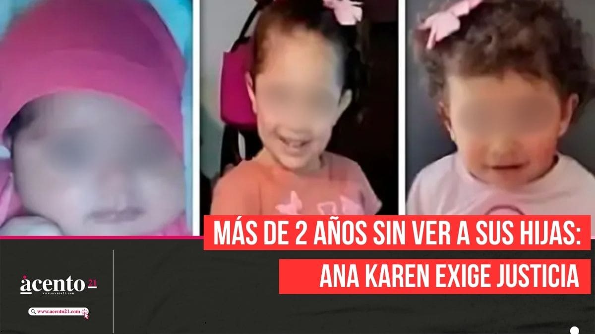 Ana Karen lleva más de dos años sin ver a sus tres hijas, suman 4 detenidos