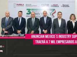 Anuncian Mexico´s Industry Supply que traerá a 7 mil empresarios a Puebla