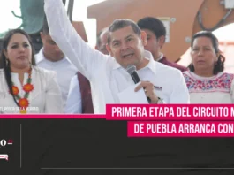 Primera etapa del Circuito Mixteco de Puebla arranca con 90 mdp