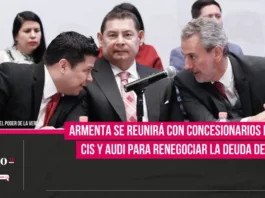 Armenta se reunirá con concesionarios del MIB, CIS y Audi para renegociar la deuda de Puebla